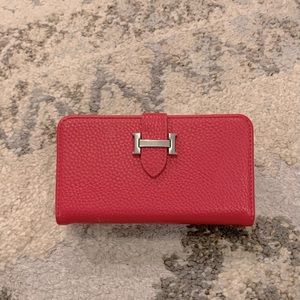 Luxury magnet wallet phone case